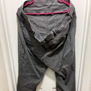 Gray size 24 Maurices dress pant